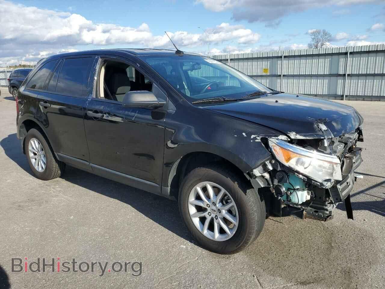2014 FORD EDGE - VIN: 2FMDK3GC5EBB12727 - Photo 4