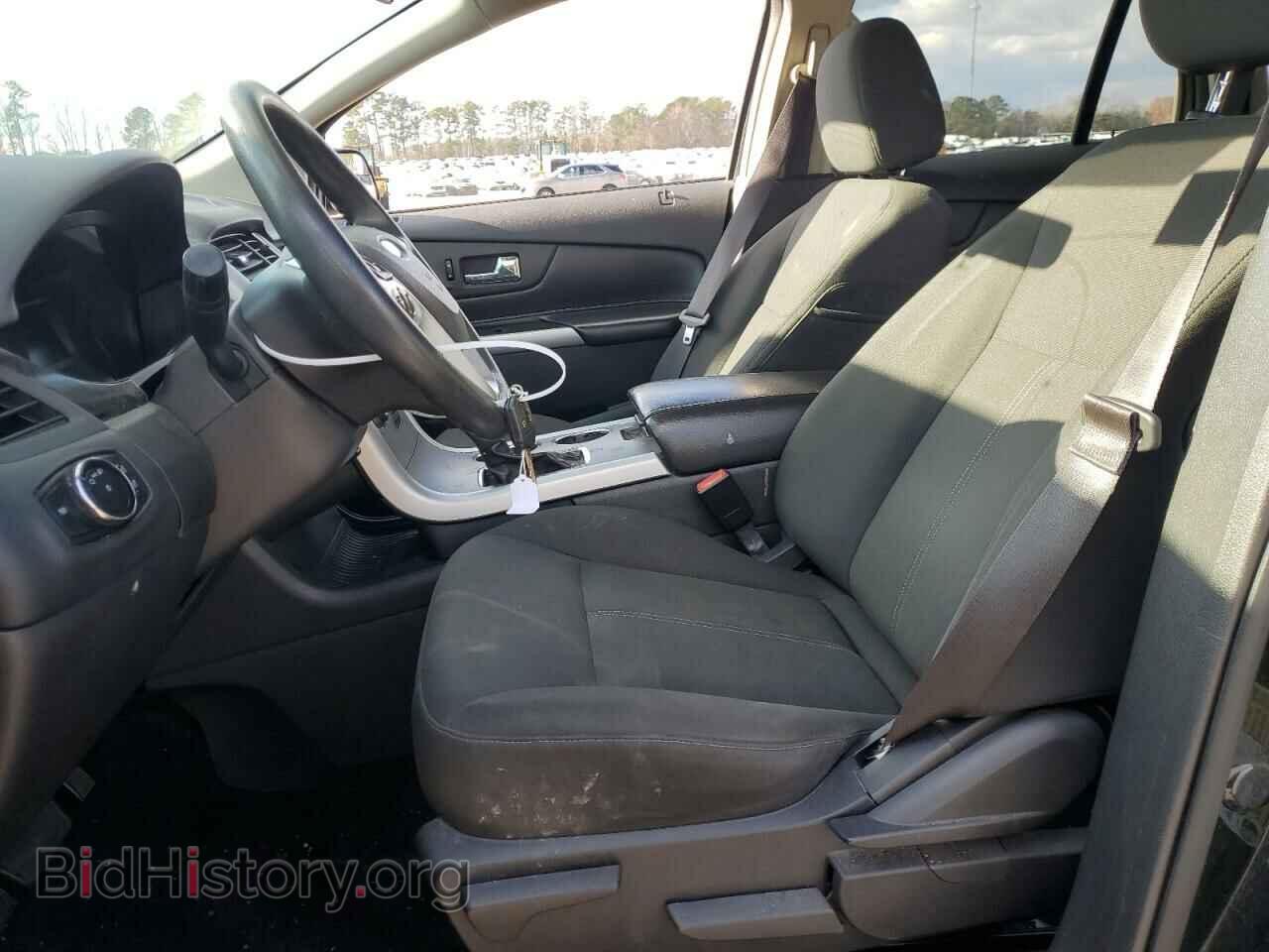 2014 FORD EDGE - VIN: 2FMDK3GC5EBB12727 - Photo 7