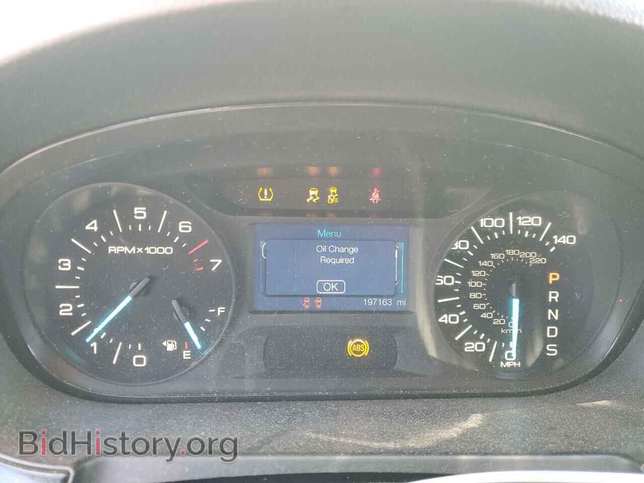 2014 FORD EDGE - VIN: 2FMDK3GC5EBB12727 - Photo 9
