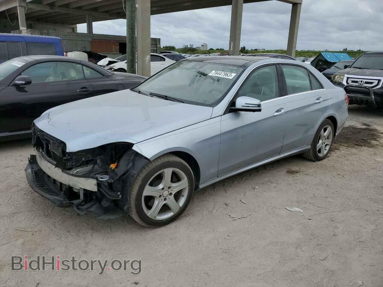 Фотография WDDHF9HB1EA761462 - MERCEDES-BENZ E-CLASS 2014