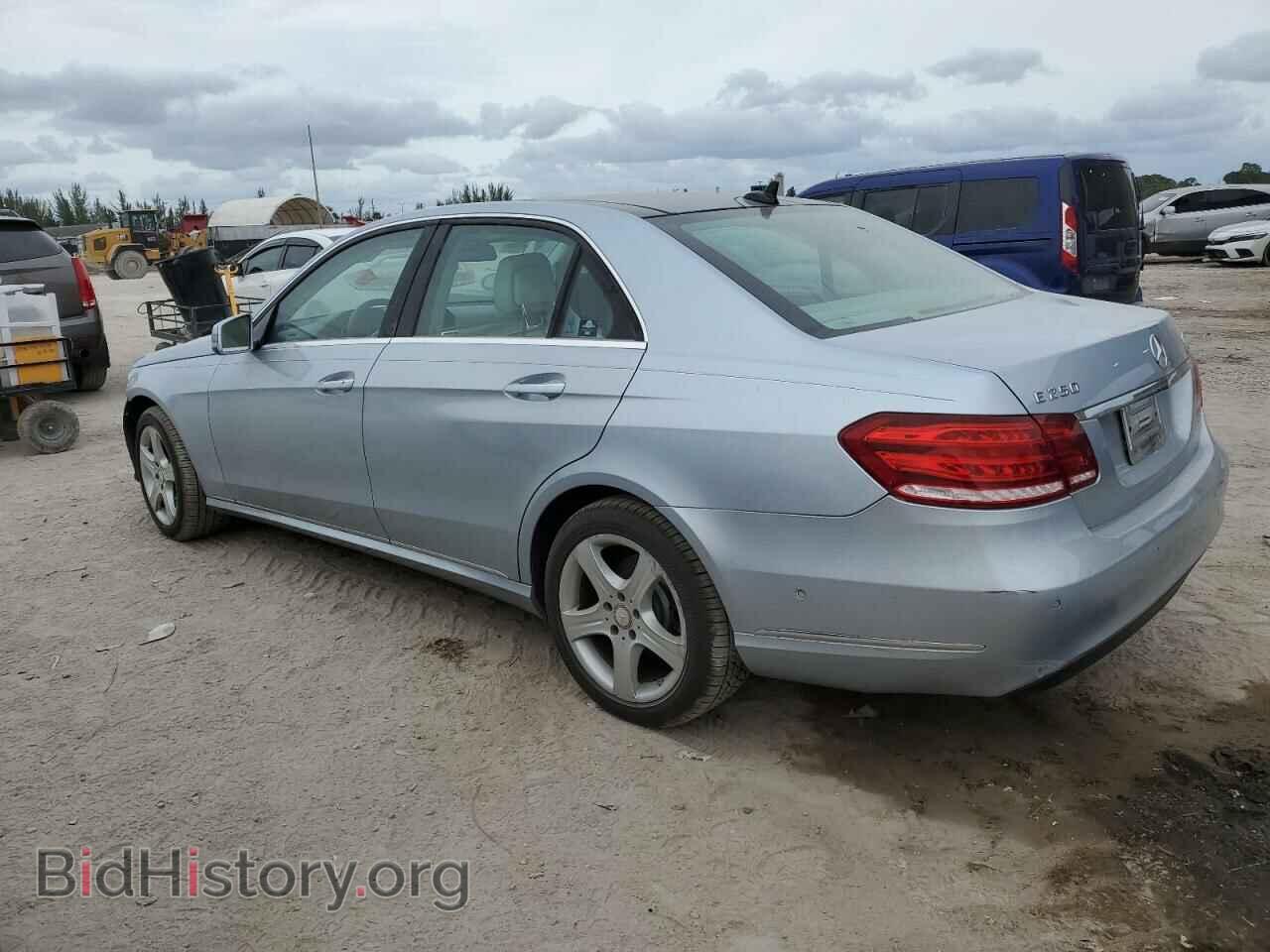 2014 MERCEDES-BENZ E-CLASS - VIN: WDDHF9HB1EA761462 - Фото 2