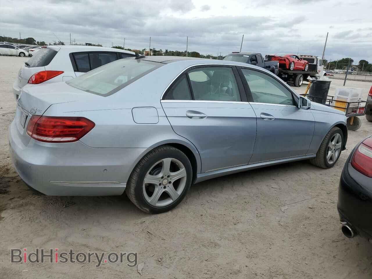2014 MERCEDES-BENZ E-CLASS - VIN: WDDHF9HB1EA761462 - Фото 3