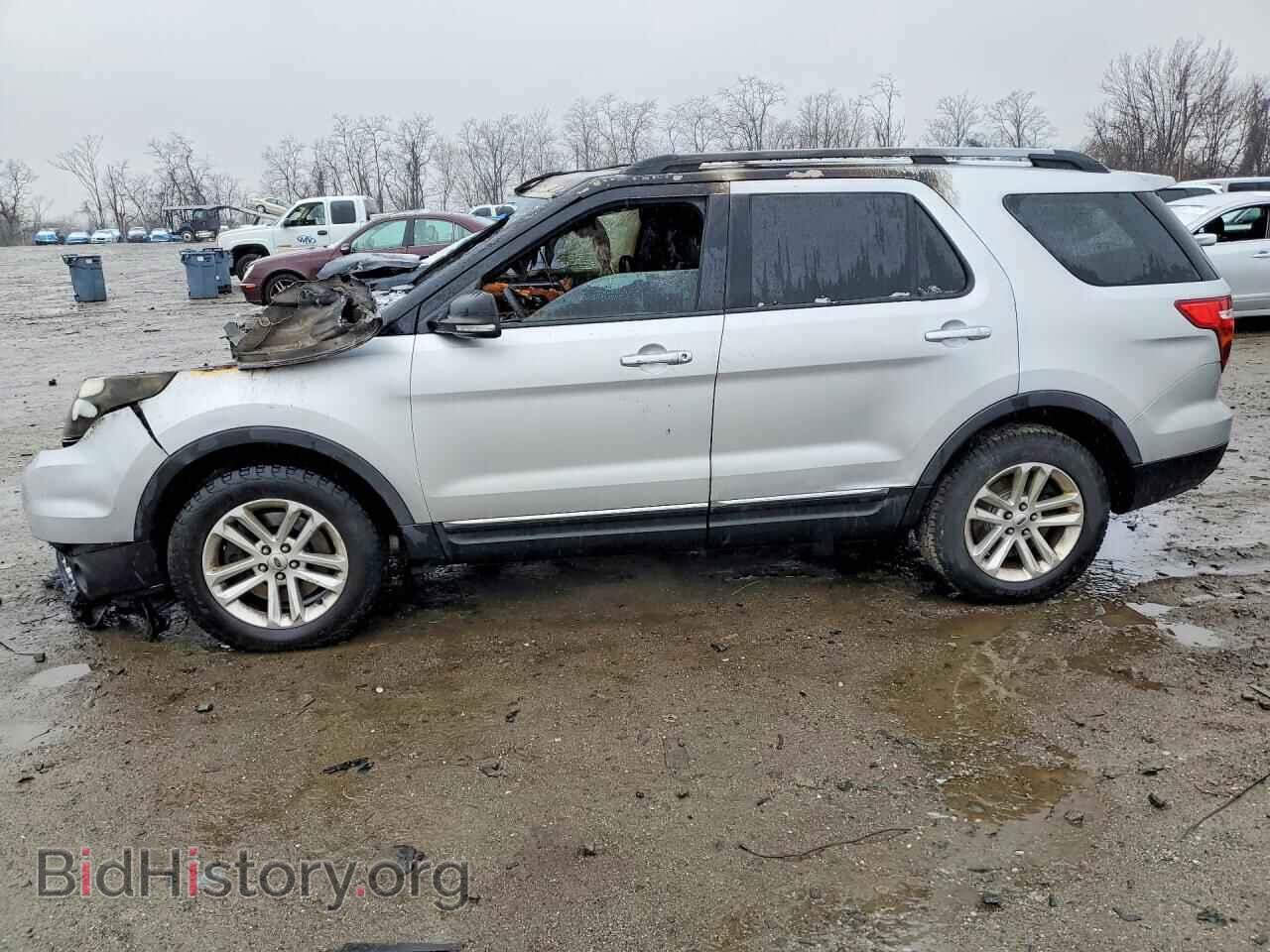Photo 1FM5K8D86EGC51095 - FORD EXPLORER 2014
