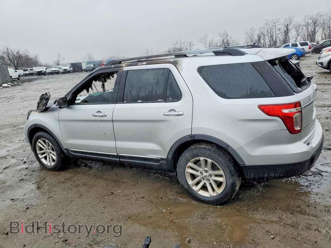 2014 FORD EXPLORER - VIN: 1FM5K8D86EGC51095 - Photo 2