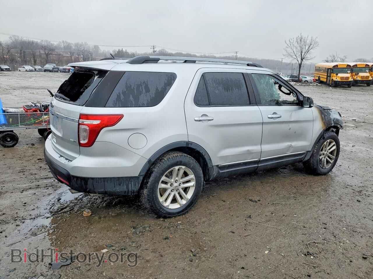 2014 FORD EXPLORER - VIN: 1FM5K8D86EGC51095 - Photo 3