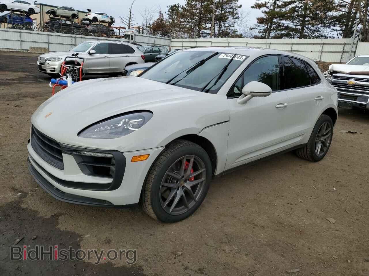 Photo WP1AG2A59NLB21524 - PORSCHE MACAN 2022