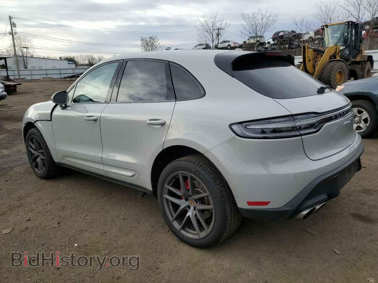 2022 PORSCHE MACAN - VIN: WP1AG2A59NLB21524 - Фото 2