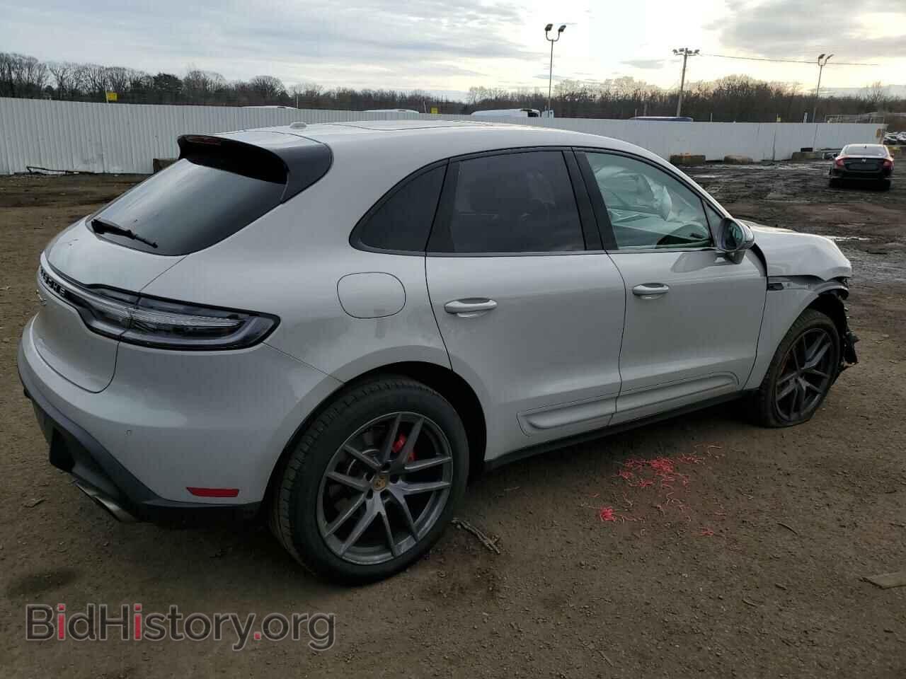 2022 PORSCHE MACAN - VIN: WP1AG2A59NLB21524 - Фото 3