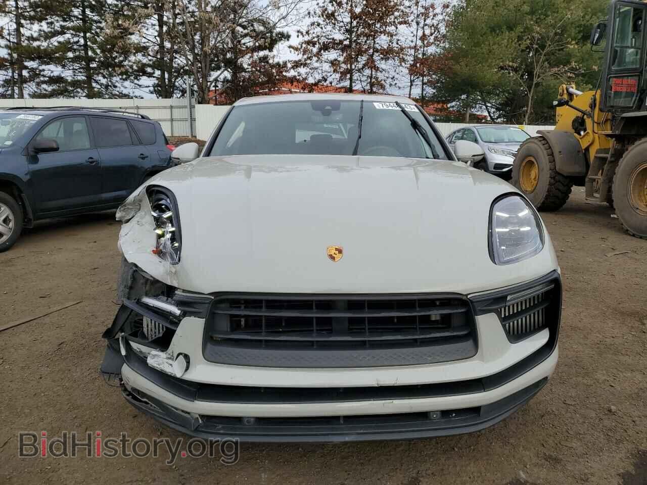 2022 PORSCHE MACAN - VIN: WP1AG2A59NLB21524 - Фото 5
