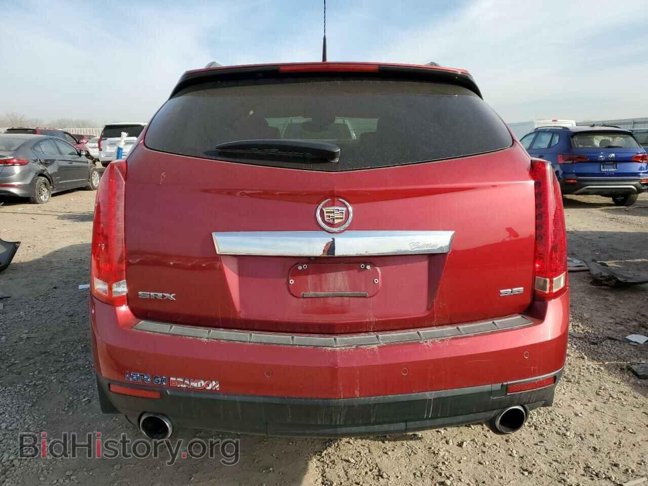 2014 CADILLAC SRX - VIN: 3GYFNCE37ES632956 - Фото 6