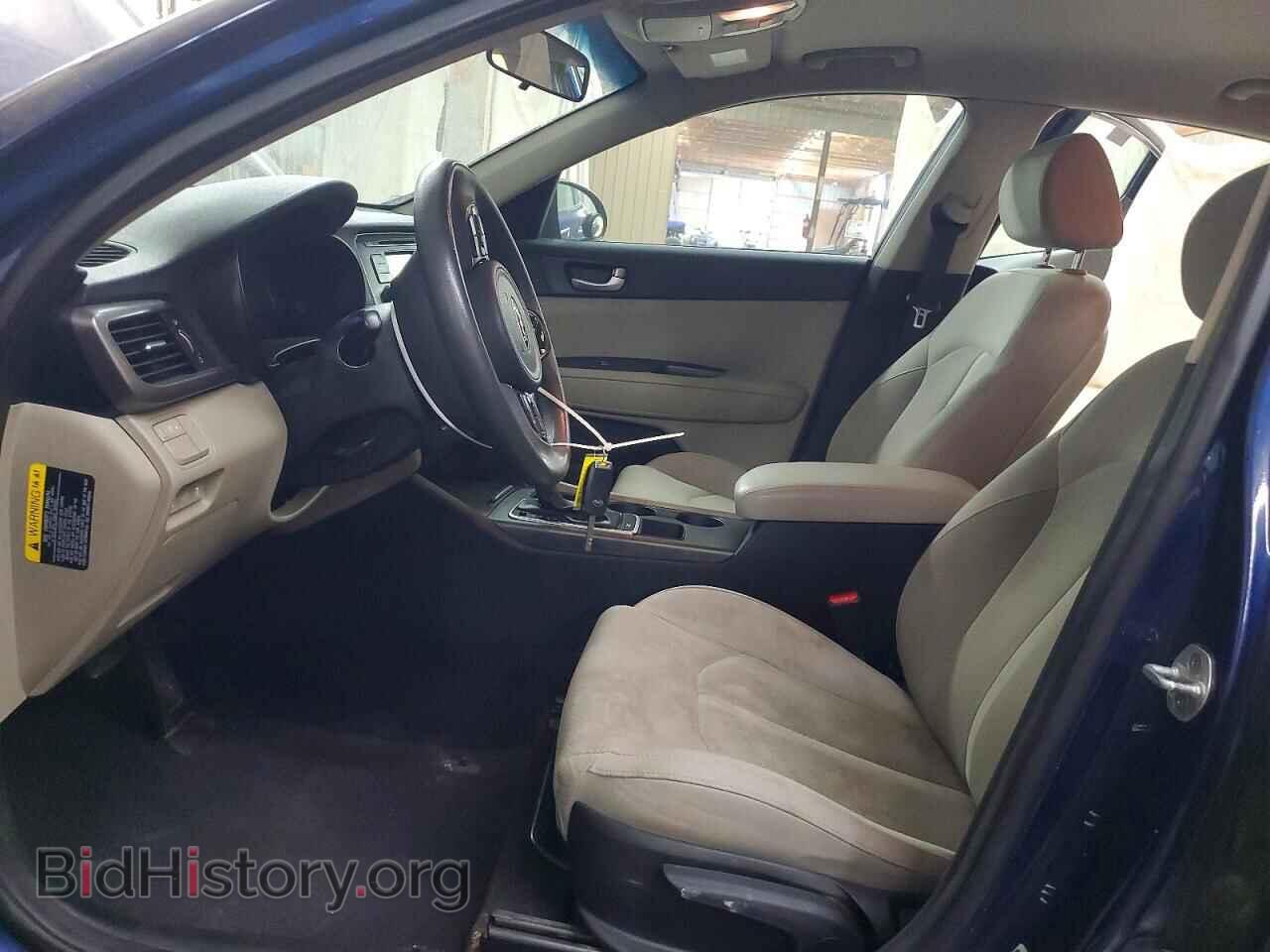 2016 KIA OPTIMA - VIN: 5XXGT4L36GG074387 - Фото 7