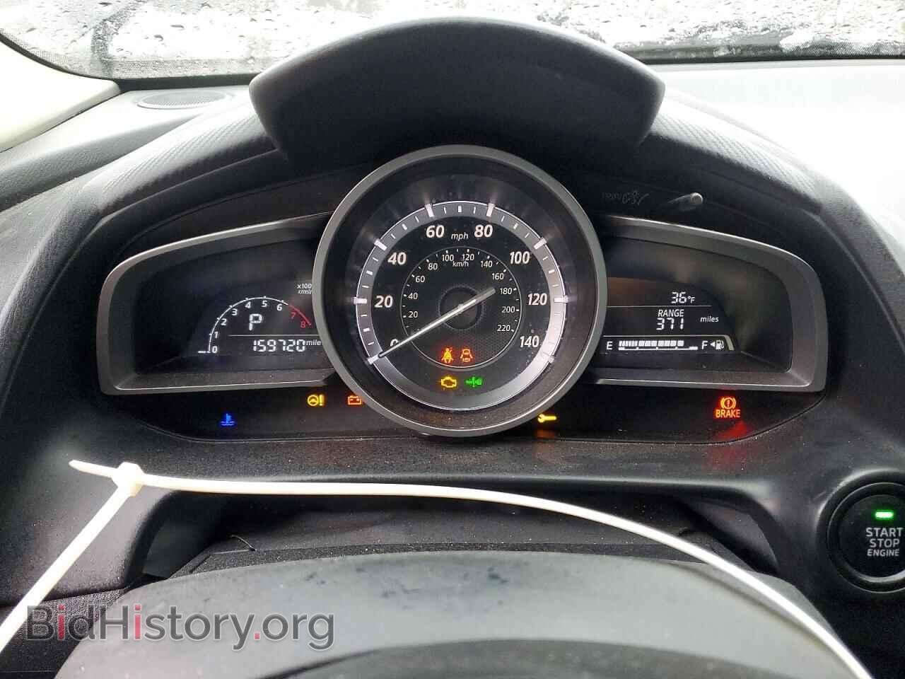 2016 MAZDA CX-3 - VIN: JM1DKBC72G0112986 - Фото 9