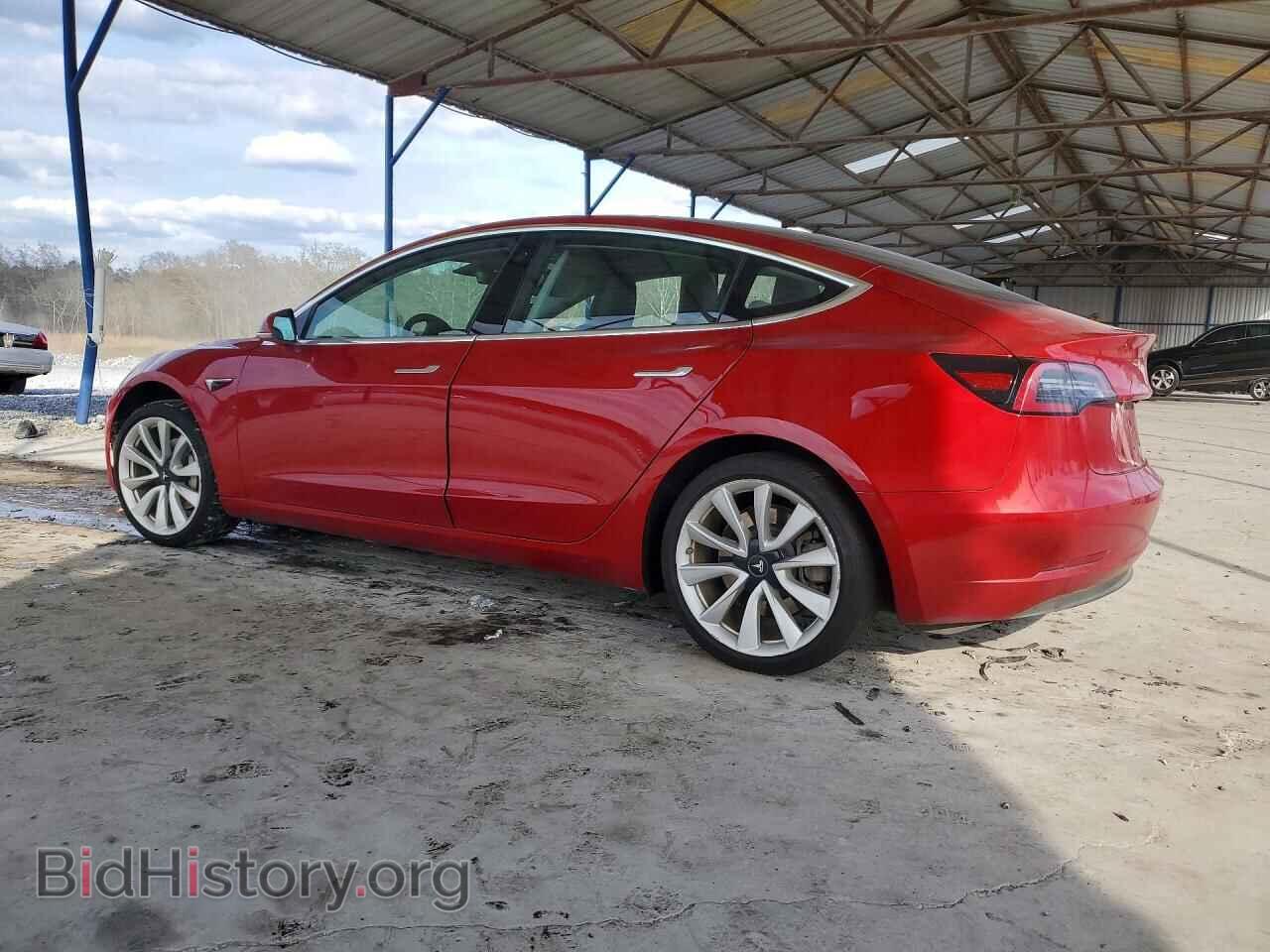 2018 TESLA MODEL 3 - VIN: 5YJ3E1EAXJF009748 - Фото 2