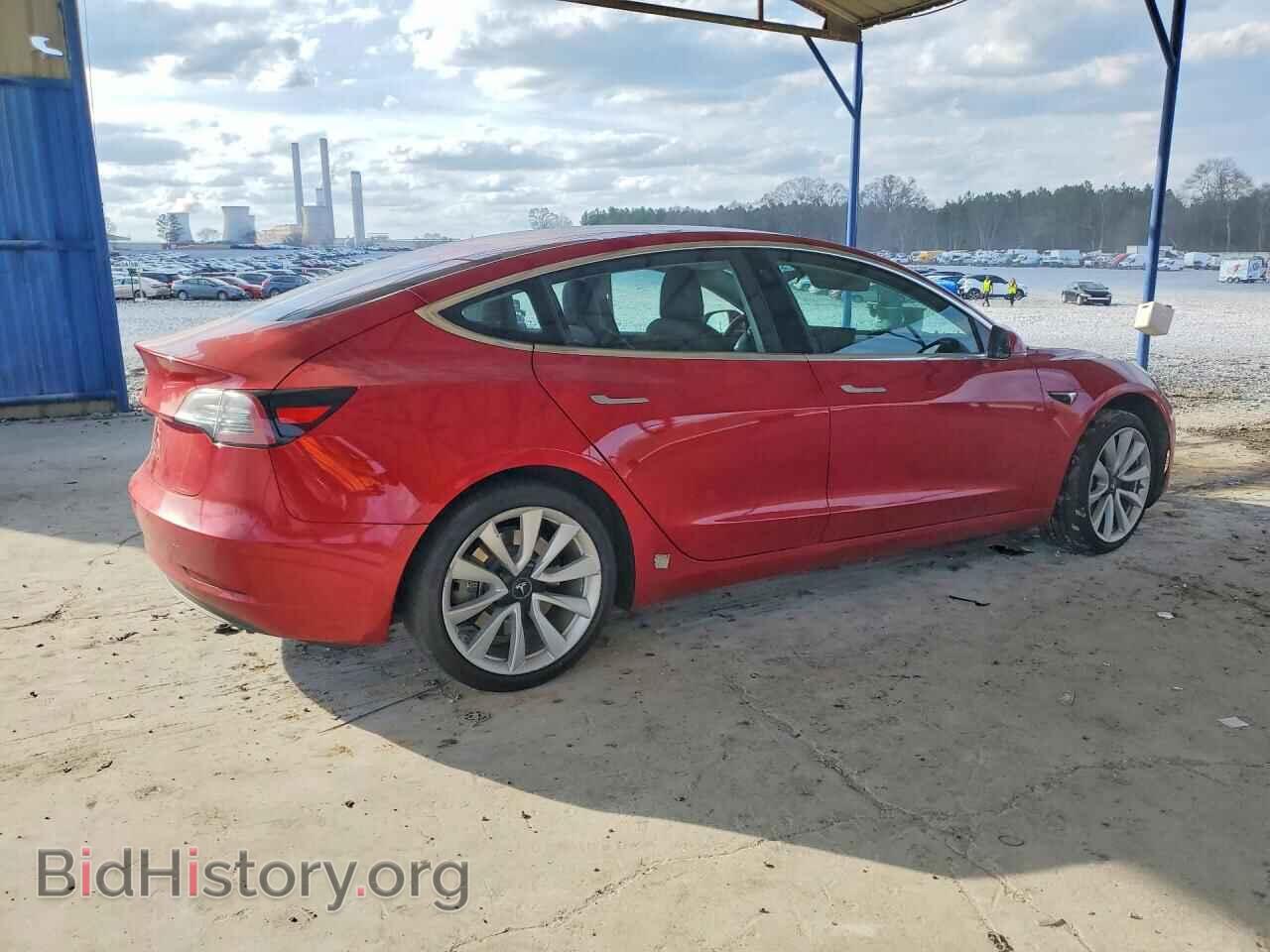 2018 TESLA MODEL 3 - VIN: 5YJ3E1EAXJF009748 - Фото 3