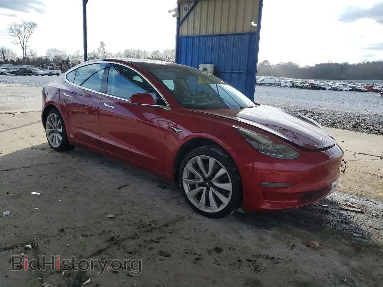2018 TESLA MODEL 3 - VIN: 5YJ3E1EAXJF009748 - Фото 4