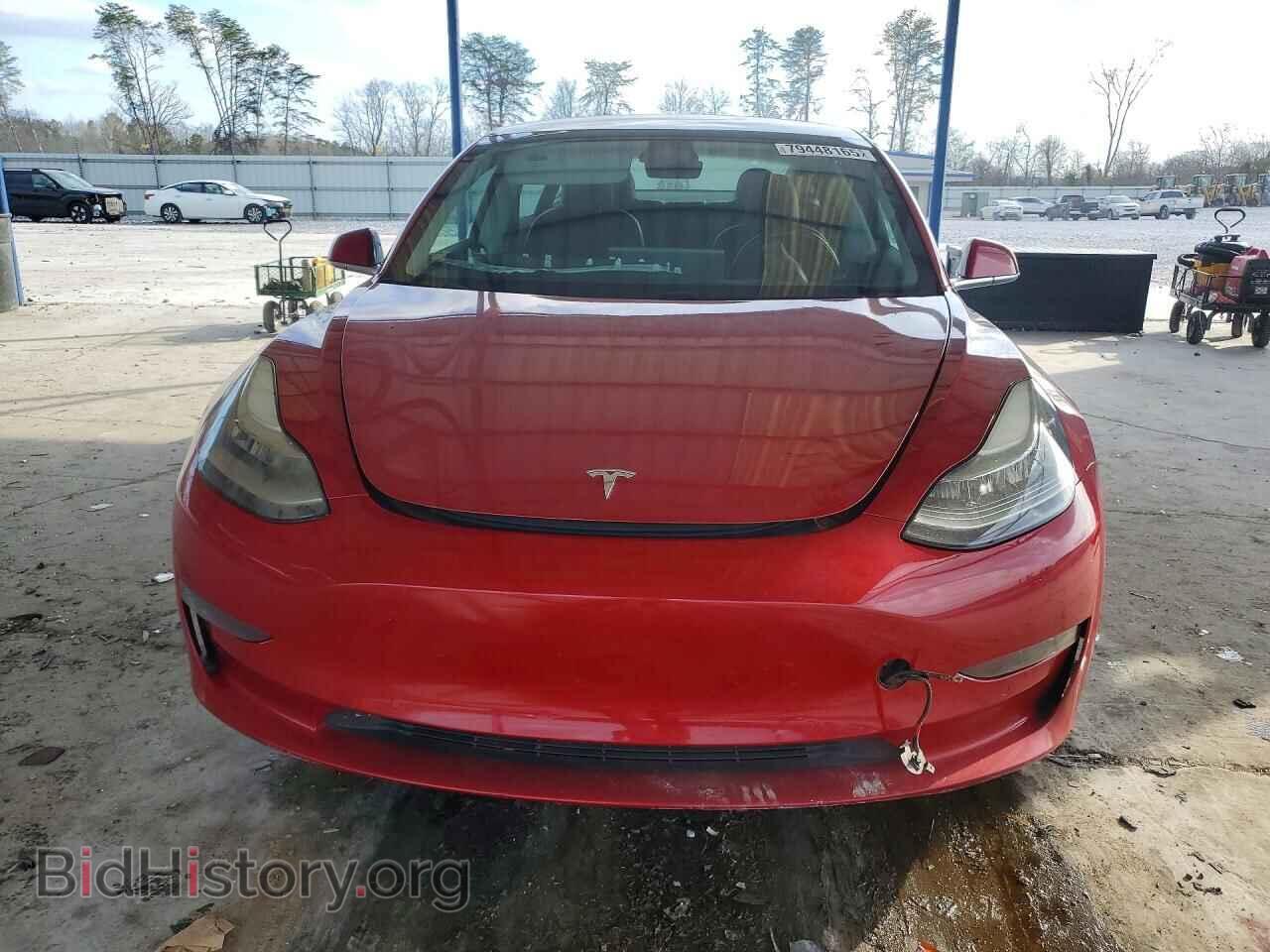 2018 TESLA MODEL 3 - VIN: 5YJ3E1EAXJF009748 - Фото 5