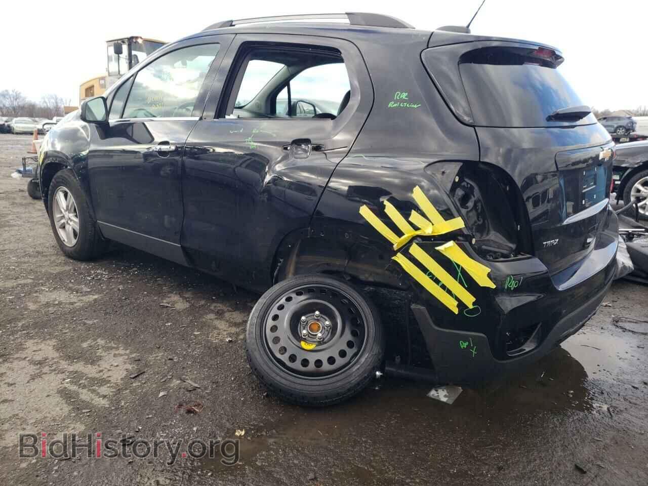 2020 CHEVROLET TRAX - VIN: 3GNCJLSB9LL314495 - Фото 2