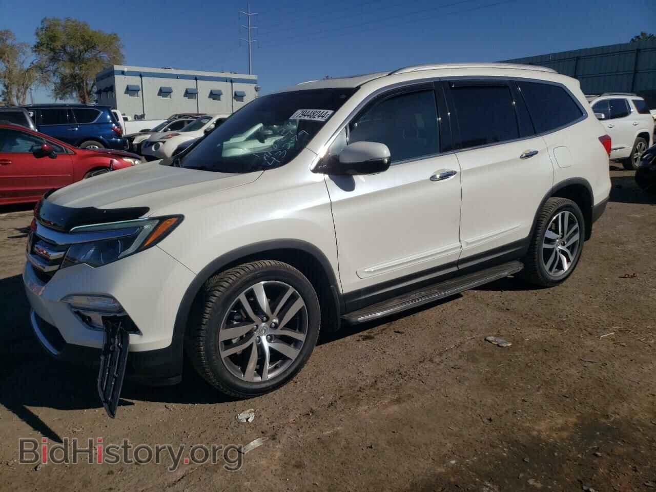 Фотография 5FNYF6H94HB007909 - HONDA PILOT 2017
