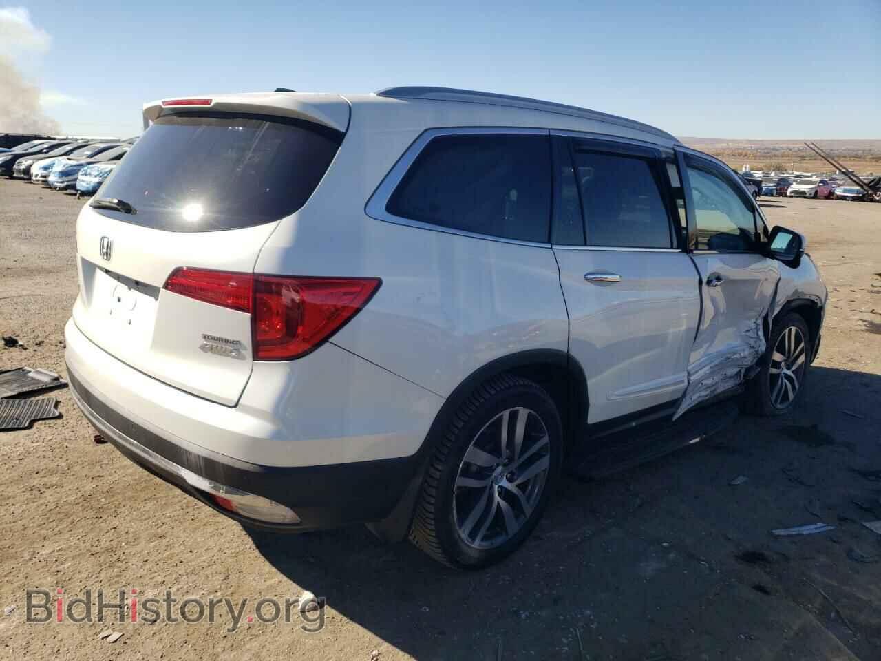 2017 HONDA PILOT - VIN: 5FNYF6H94HB007909 - Фото 3