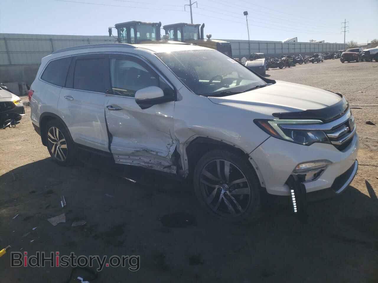 2017 HONDA PILOT - VIN: 5FNYF6H94HB007909 - Фото 4