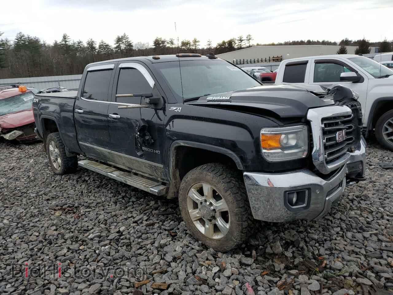 2018 GMC SIERRA - VIN: 1GT12TEY9JF232190 - Фото 4