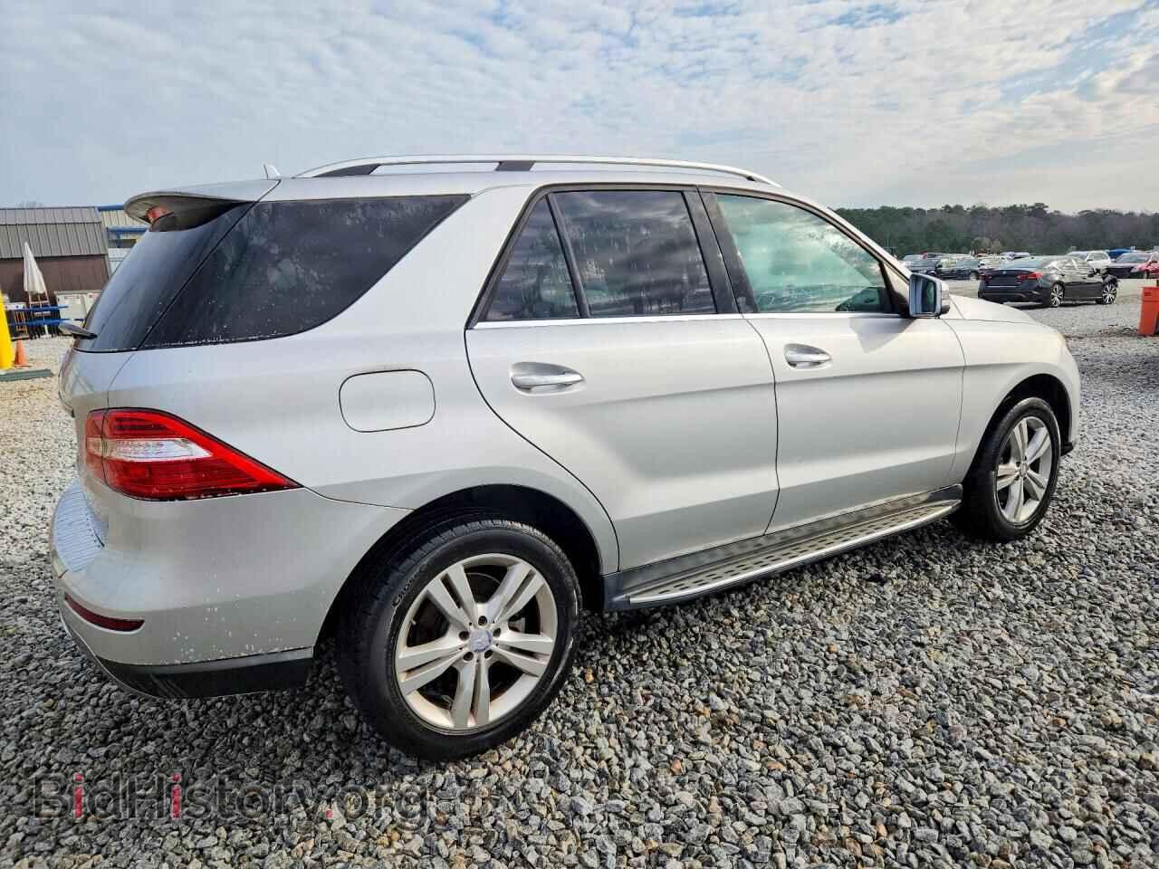 2015 MERCEDES-BENZ M-CLASS - VIN: 4JGDA5JB3FA607701 - Фото 3
