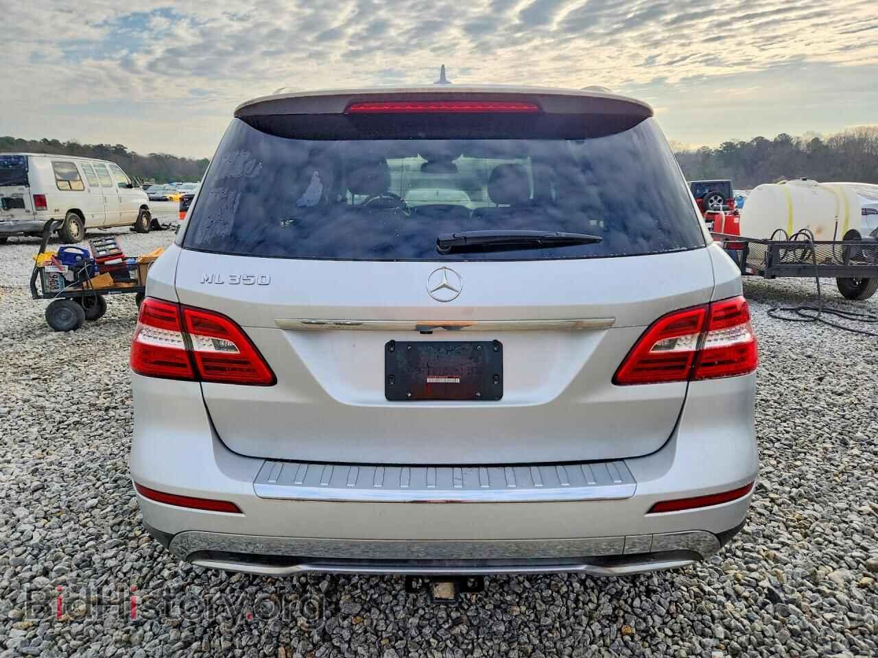 2015 MERCEDES-BENZ M-CLASS - VIN: 4JGDA5JB3FA607701 - Фото 6
