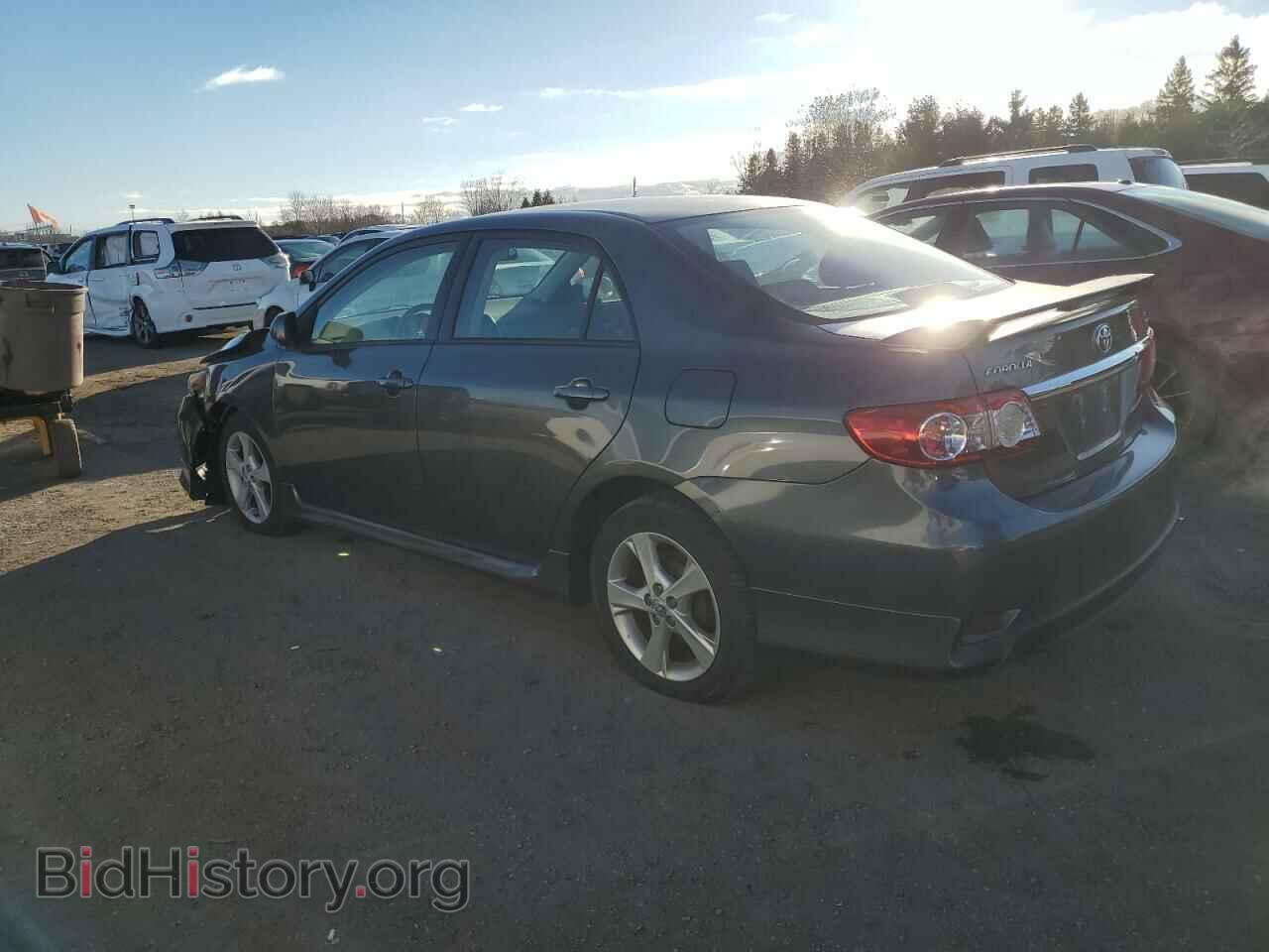 2012 TOYOTA COROLLA - VIN: 2T1BU4EE7CC833426 - Фото 2