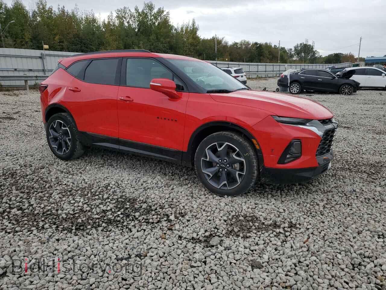 2020 CHEVROLET BLAZER - VIN: 3GNKBERS9LS591714 - Фото 4