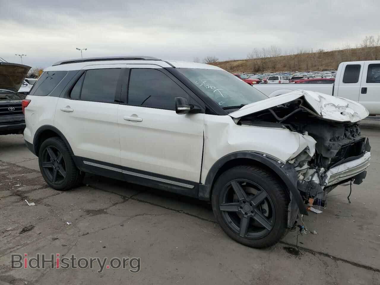 2016 FORD EXPLORER - VIN: 1FM5K8D89GGD27640 - Photo 4