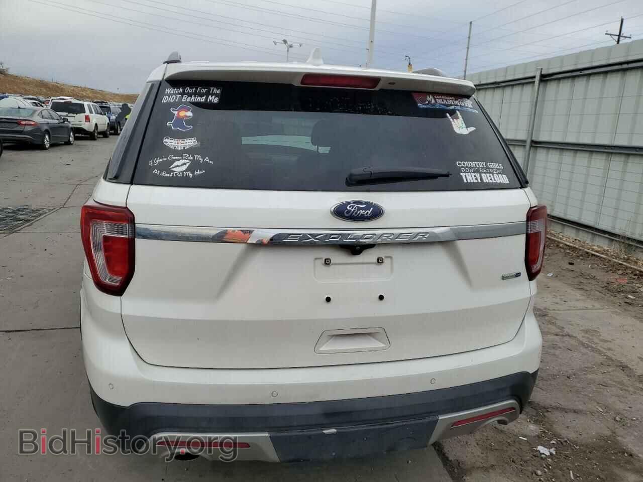 2016 FORD EXPLORER - VIN: 1FM5K8D89GGD27640 - Photo 6