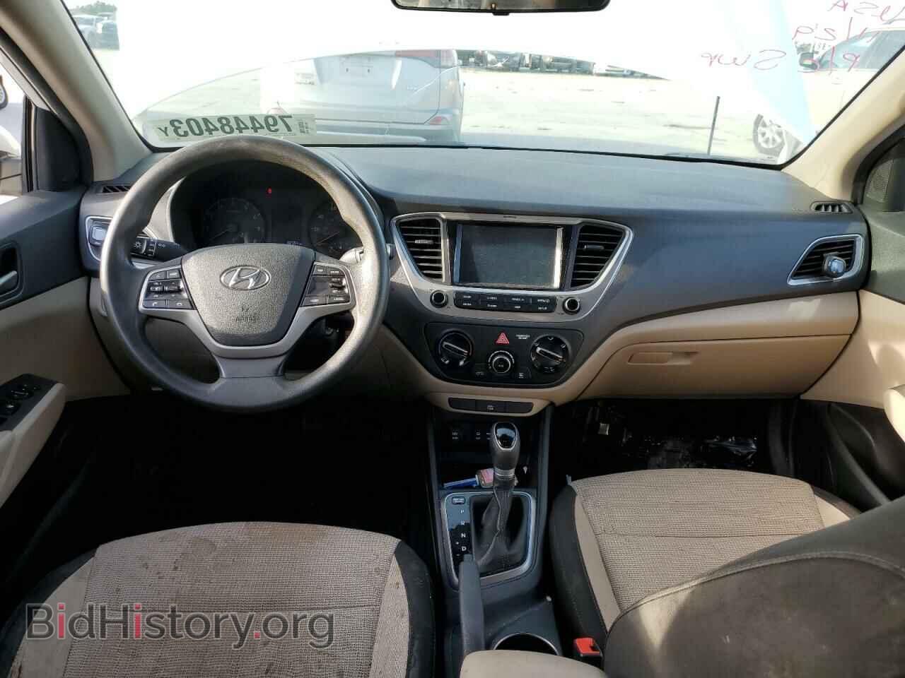 2018 HYUNDAI ACCENT - VIN: 3KPC24A38JE029813 - Фото 8