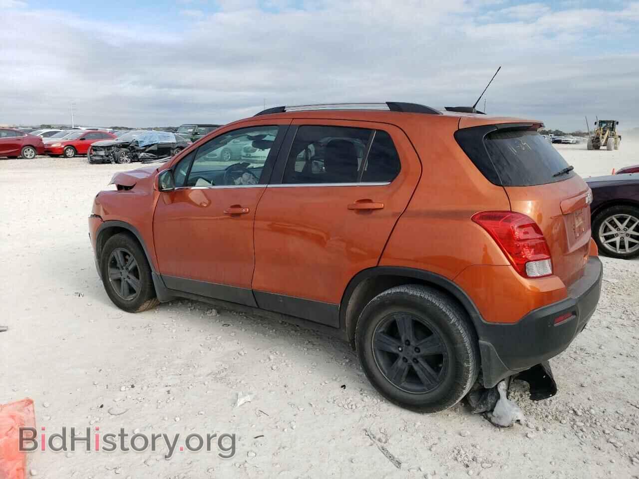 2015 CHEVROLET TRAX - VIN: KL7CJLSB9FB113319 - Фото 2