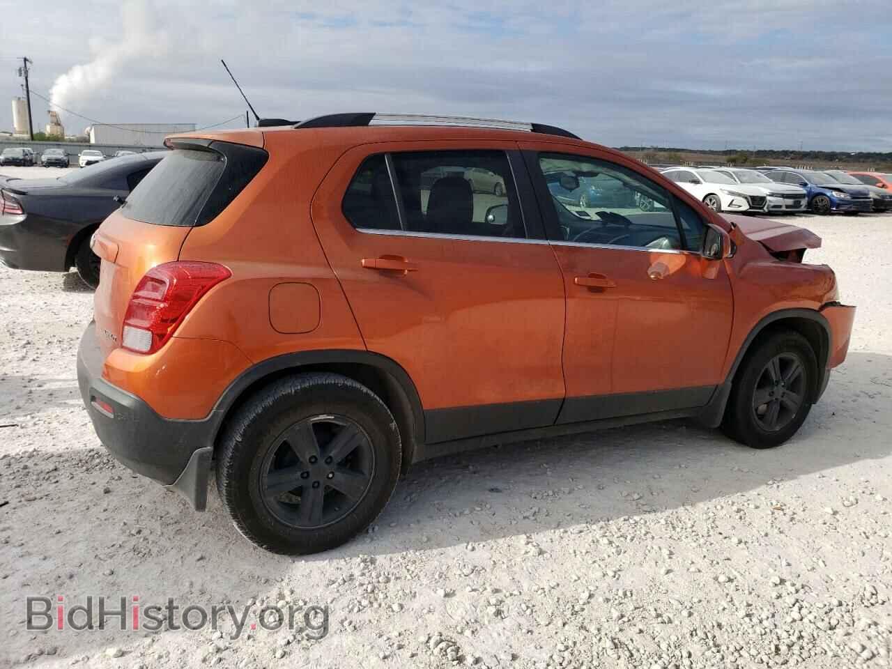 2015 CHEVROLET TRAX - VIN: KL7CJLSB9FB113319 - Фото 3