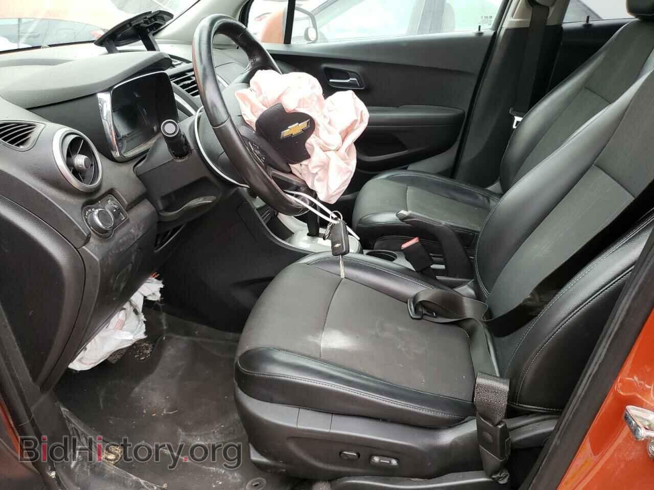 2015 CHEVROLET TRAX - VIN: KL7CJLSB9FB113319 - Фото 7