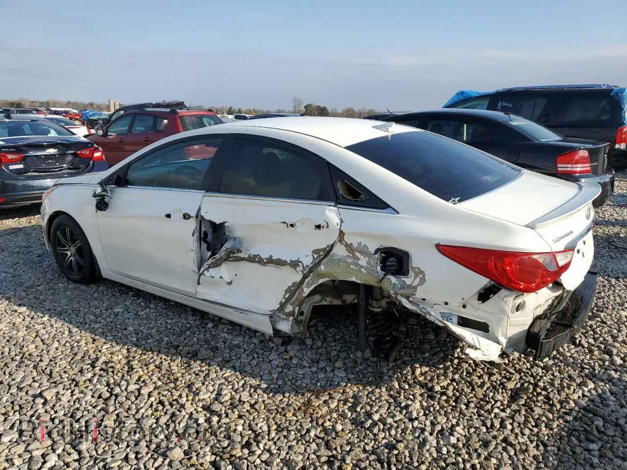 2012 HYUNDAI SONATA - VIN: 5NPEB4AC2CH423038 - Фото 2