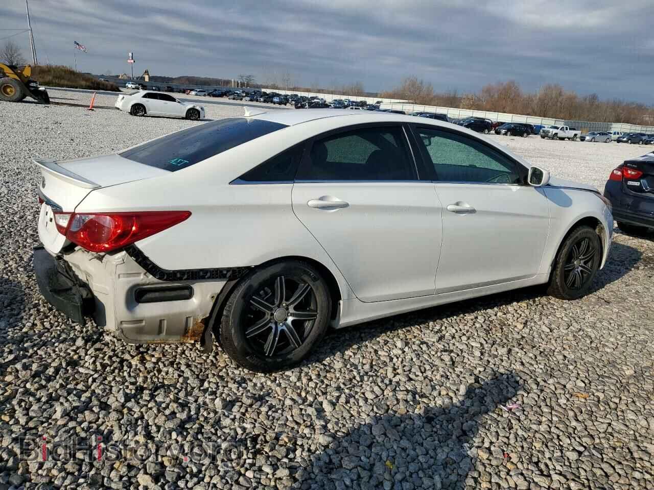 2012 HYUNDAI SONATA - VIN: 5NPEB4AC2CH423038 - Фото 3