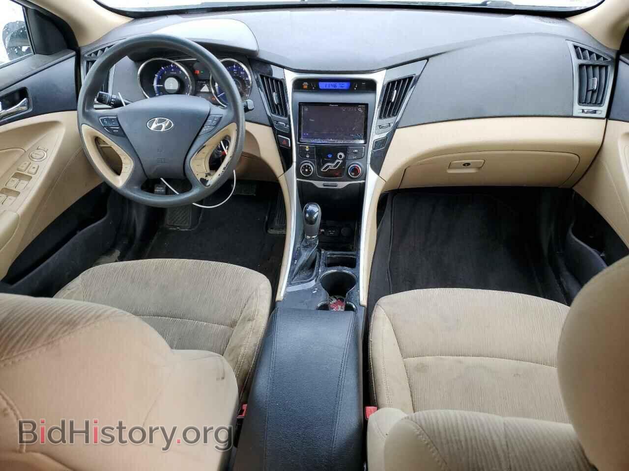 2012 HYUNDAI SONATA - VIN: 5NPEB4AC2CH423038 - Фото 8