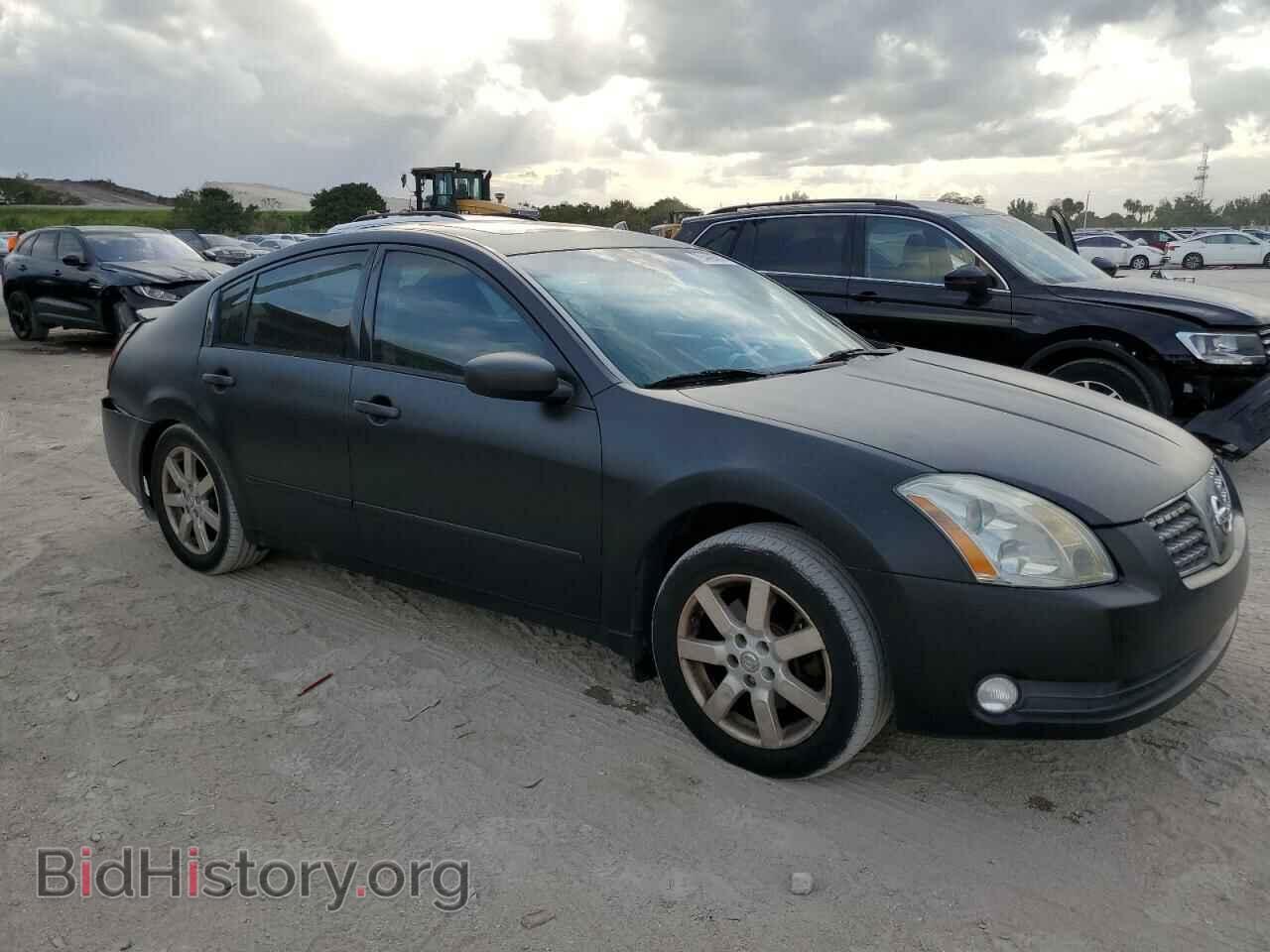 2006 NISSAN MAXIMA - VIN: 1N4BA41E96C843389 - Фото 4
