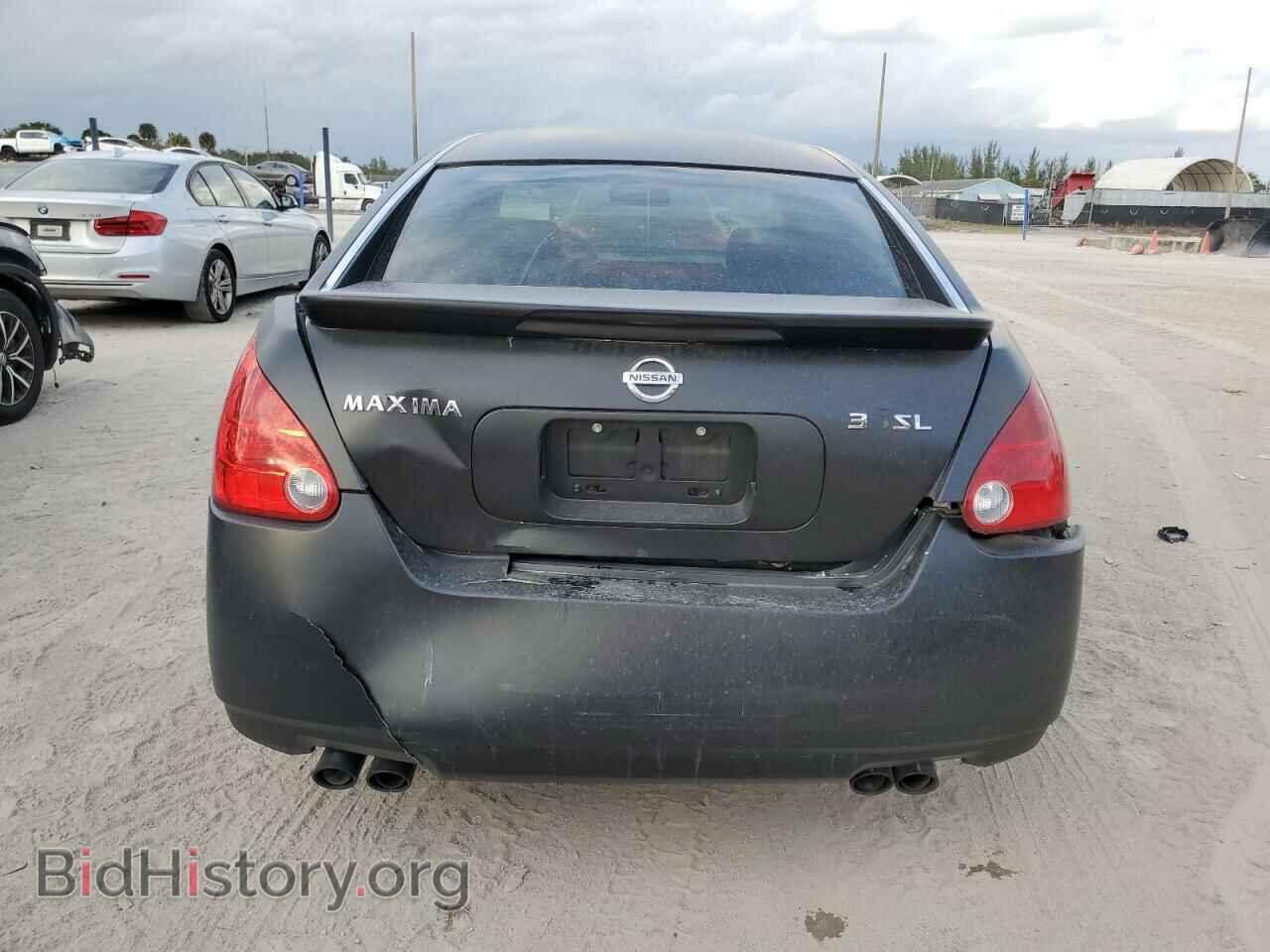 2006 NISSAN MAXIMA - VIN: 1N4BA41E96C843389 - Фото 6