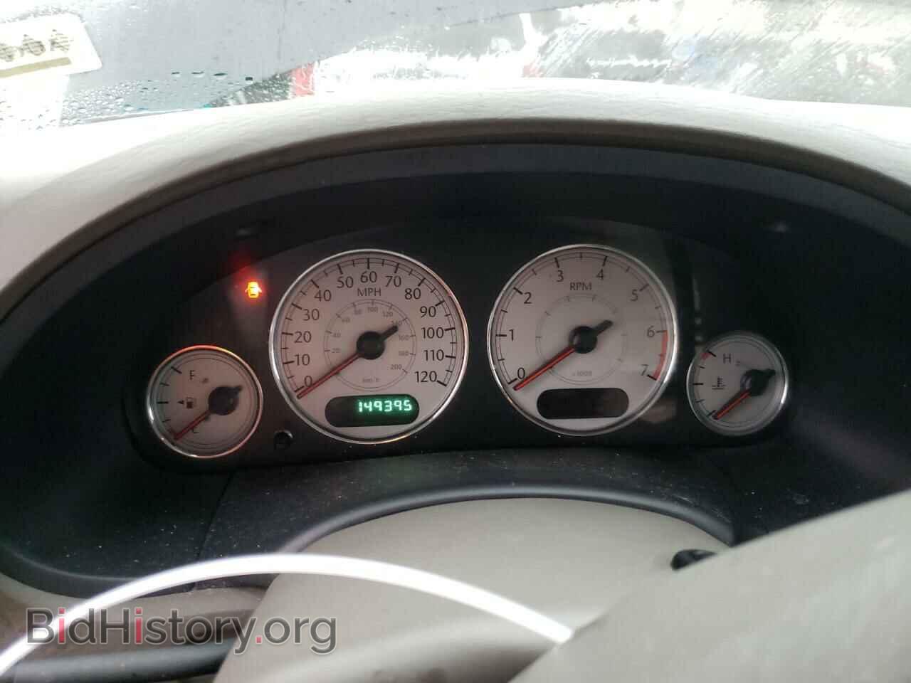 2006 CHRYSLER MINIVAN - VIN: 2A4GP64L36R802133 - Фото 9