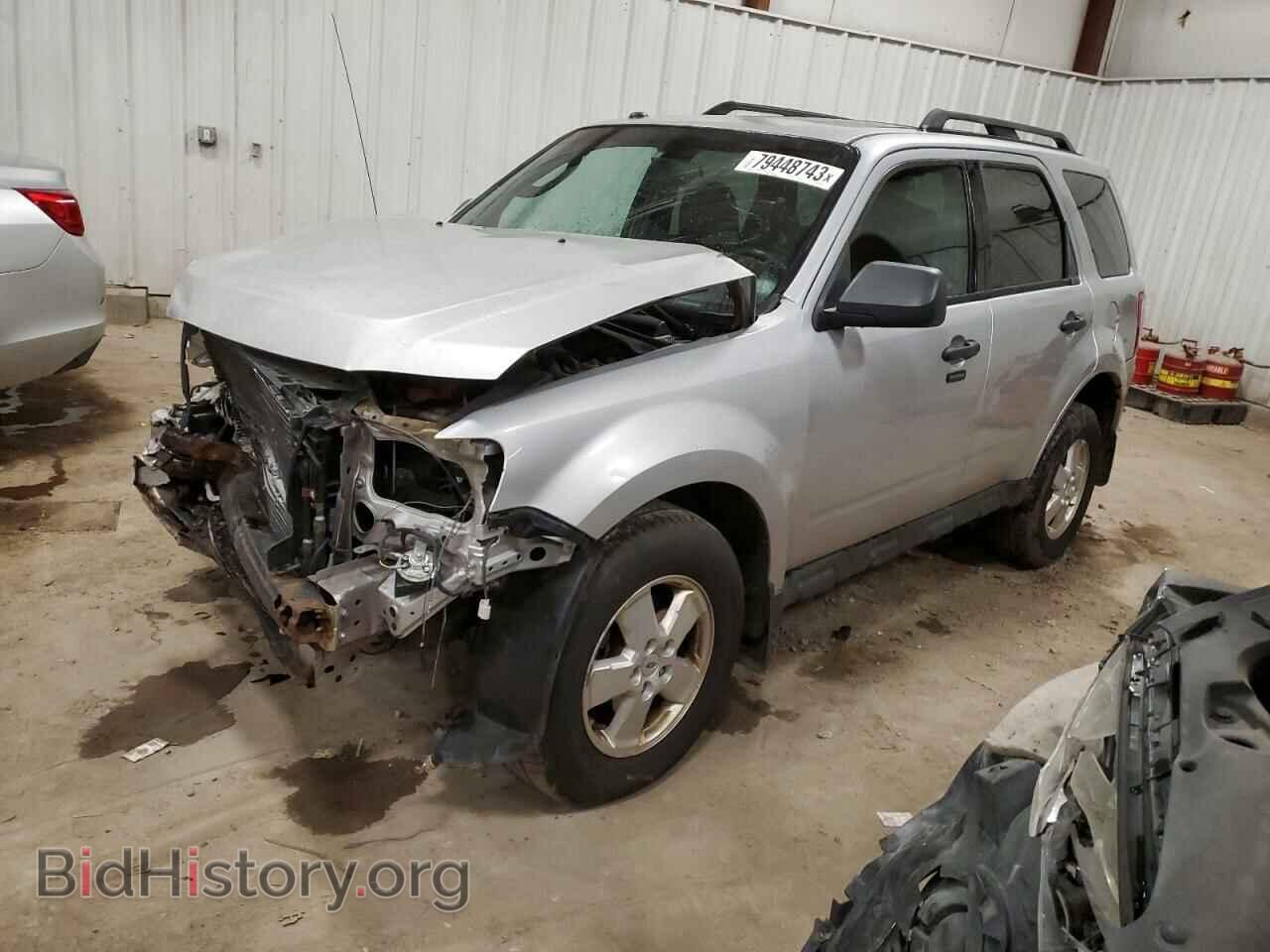 Фотография 1FMCU9DG6CKB74656 - FORD ESCAPE 2012