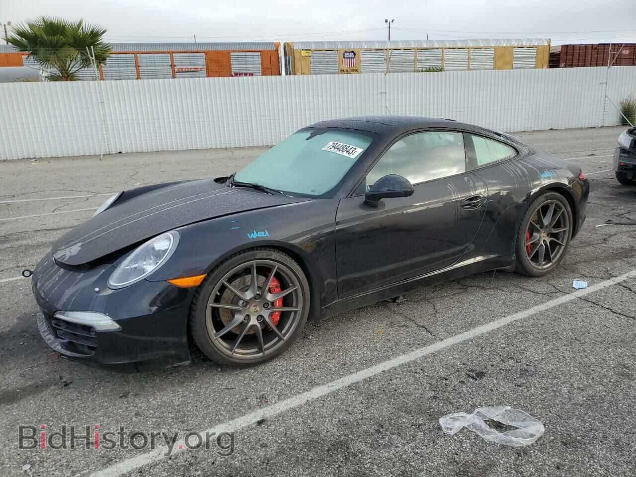 Фотография WP0AB2A97CS121530 - PORSCHE 911 2012