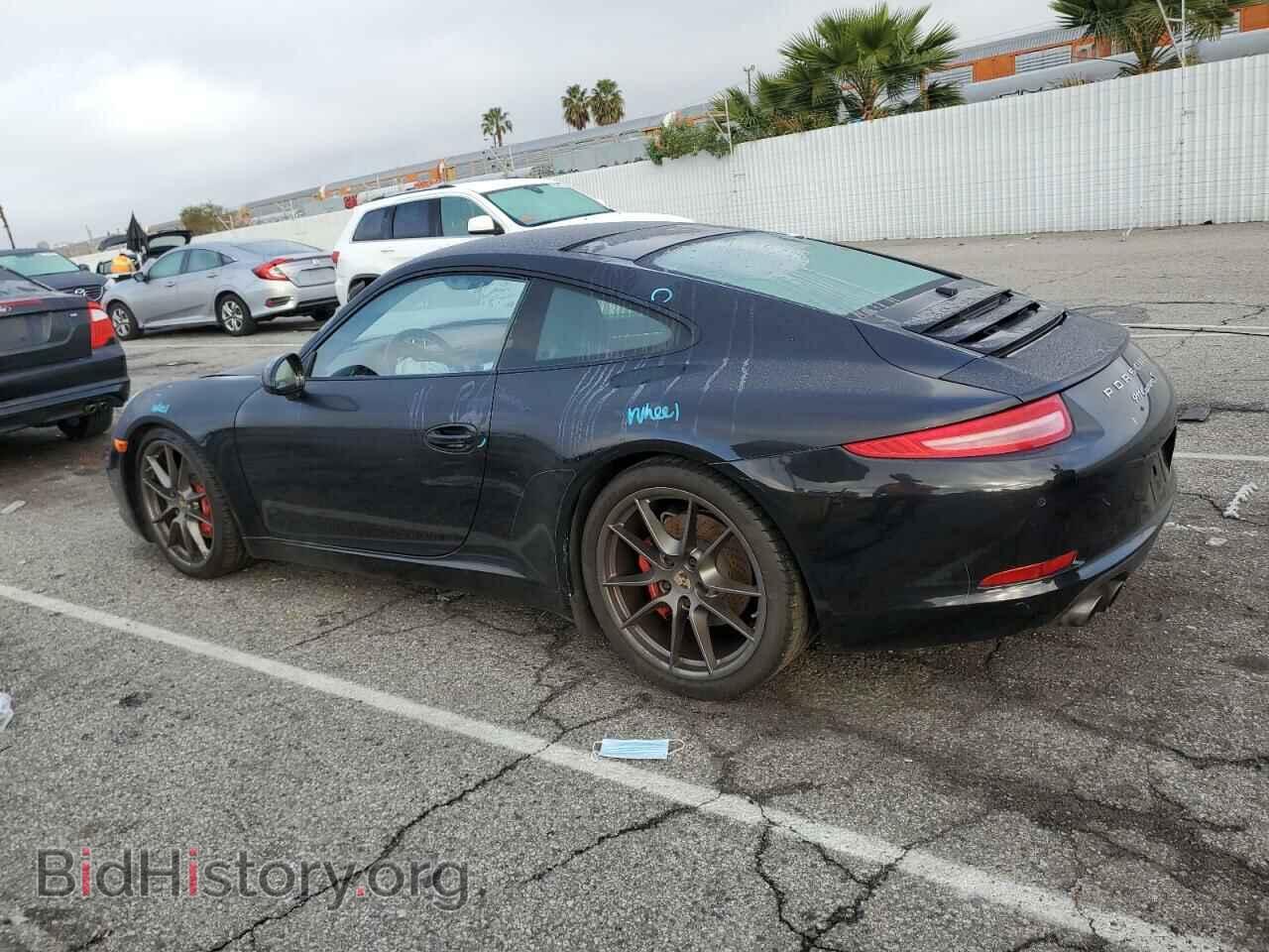 2012 PORSCHE 911 - VIN: WP0AB2A97CS121530 - Фото 2