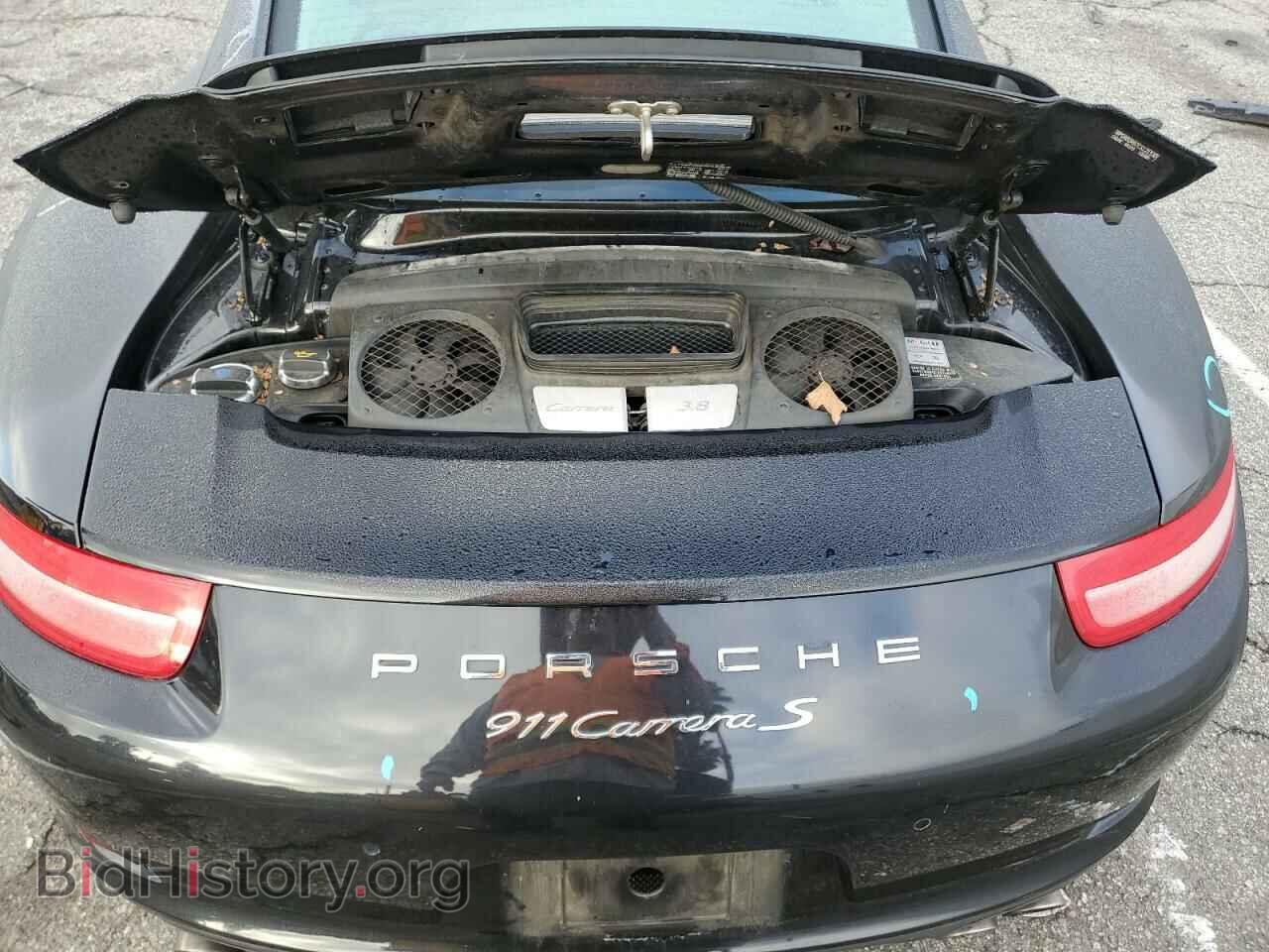 2012 PORSCHE 911 - VIN: WP0AB2A97CS121530 - Фото 11