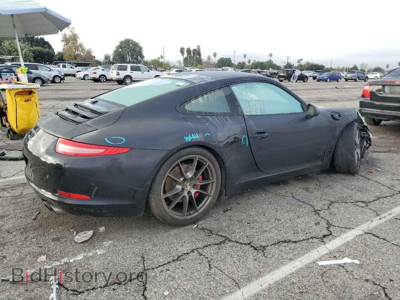 2012 PORSCHE 911 - VIN: WP0AB2A97CS121530 - Фото 3