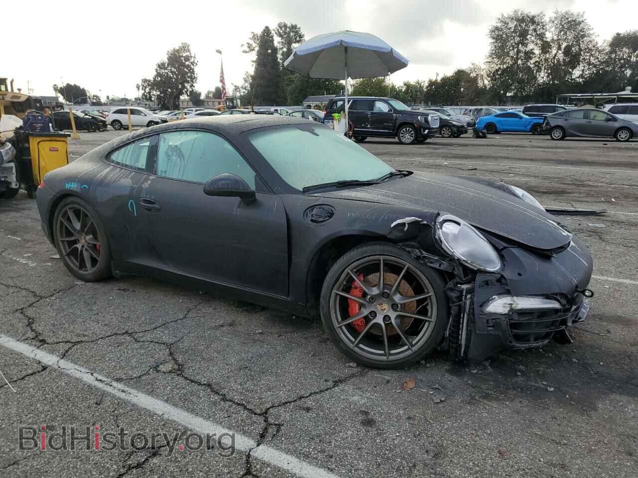 2012 PORSCHE 911 - VIN: WP0AB2A97CS121530 - Фото 4
