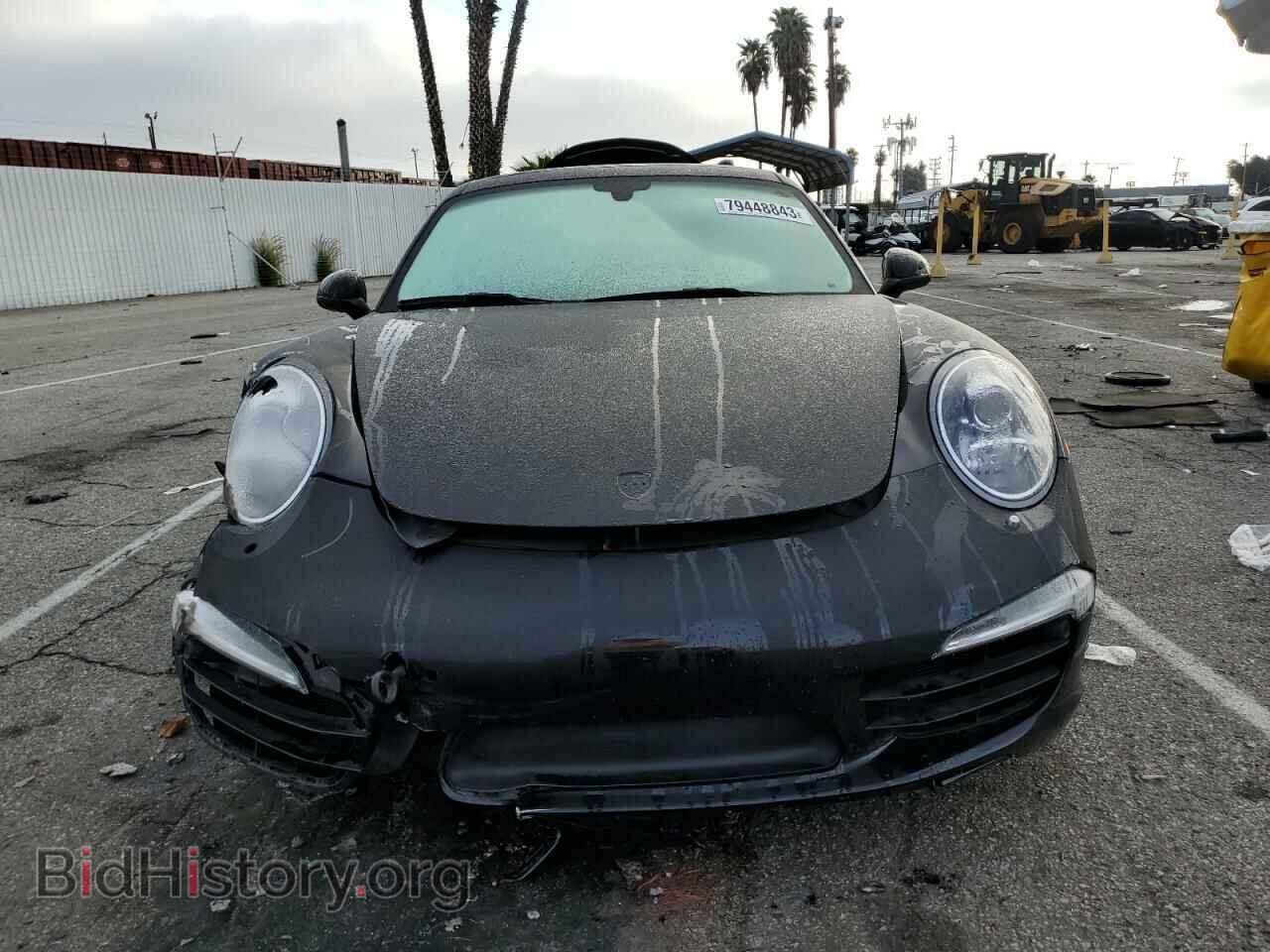 2012 PORSCHE 911 - VIN: WP0AB2A97CS121530 - Фото 5