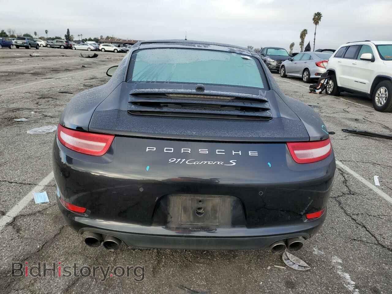 2012 PORSCHE 911 - VIN: WP0AB2A97CS121530 - Фото 6