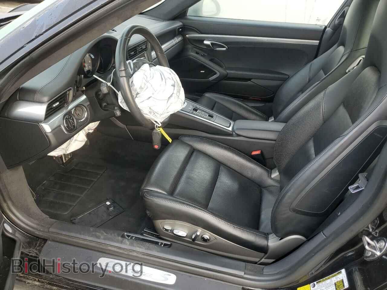 2012 PORSCHE 911 - VIN: WP0AB2A97CS121530 - Фото 7